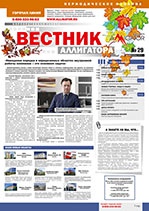 Выпуск № 29